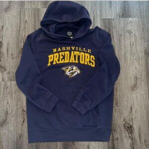 Nashville Predators Pullover Hoodie – Navy Blue